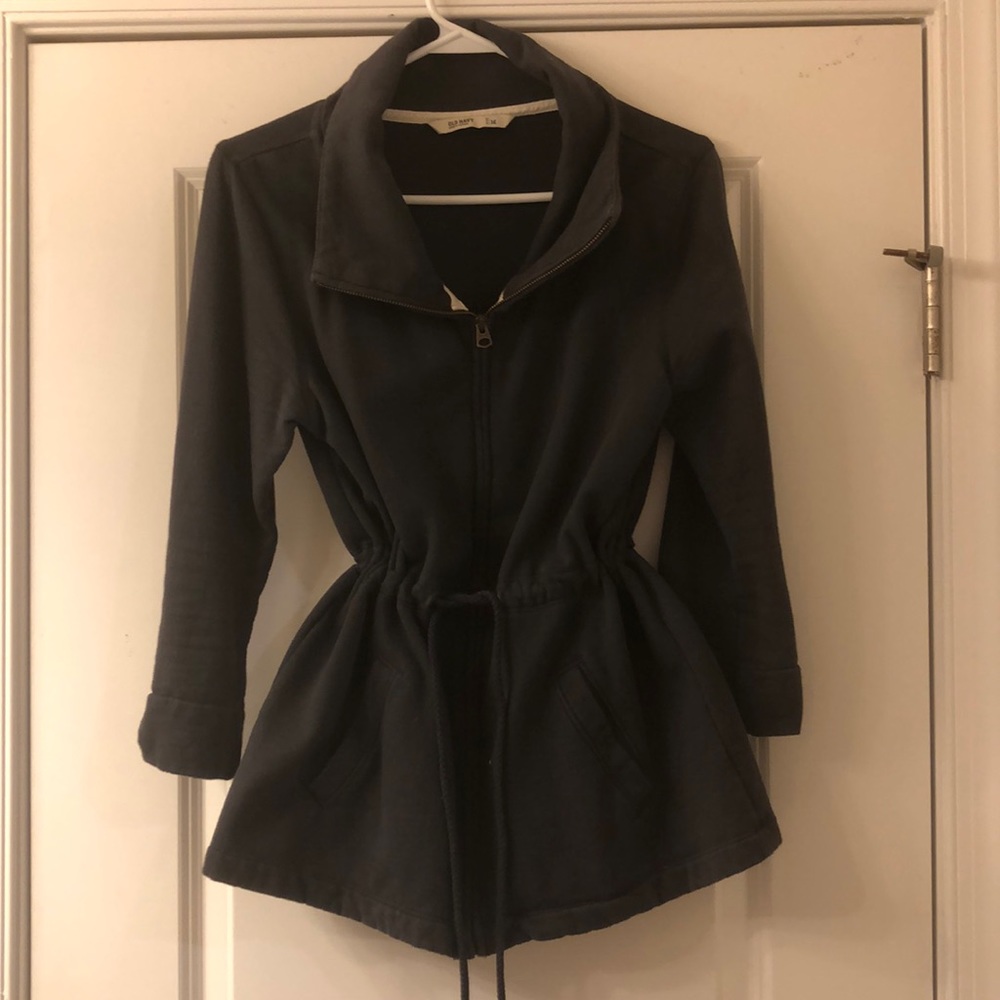 Sweater jacket